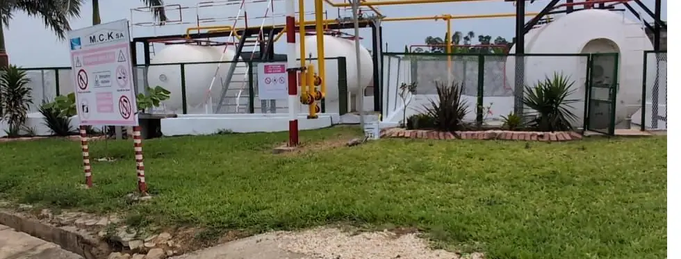 Installation industrielle suivie par les équipes de HANS COMPAGNIE