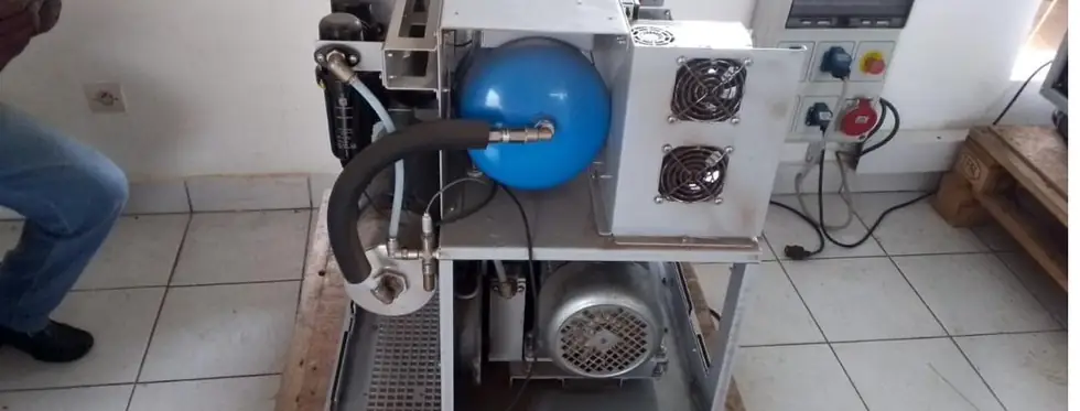 Installation de fluides industriels réalisée par HANS COMPAGNIE