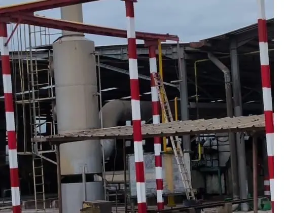 Structure industrielle suivie par HANS COMPAGNIE